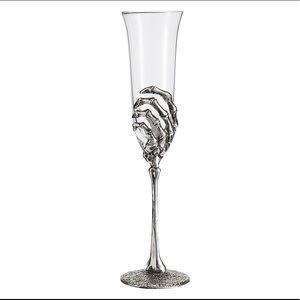 Pottery Barn Skeleton Hand Flutes (x1)